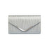 Clutch argento con glitter da donna Lora Ferres, Borse e accessori Donna, SKU b514000329, Immagine 0